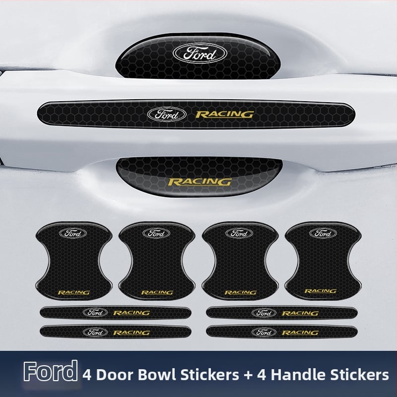 TPE proti kolízii pás pre rukoväť dverí auta s reflexným samolepiacim štítkom — Typ: Proti kolízii pás; Materiál: TPE; Model: Reflective Drop Adhesive Sticker; Použiteľné modely: Všeobecné