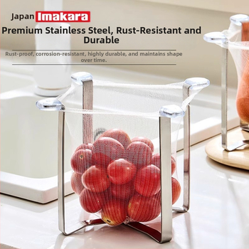 ABS sklopivi drenažni stalak za kuhinju s prostorom za ostatke i ugrađenim filtrom