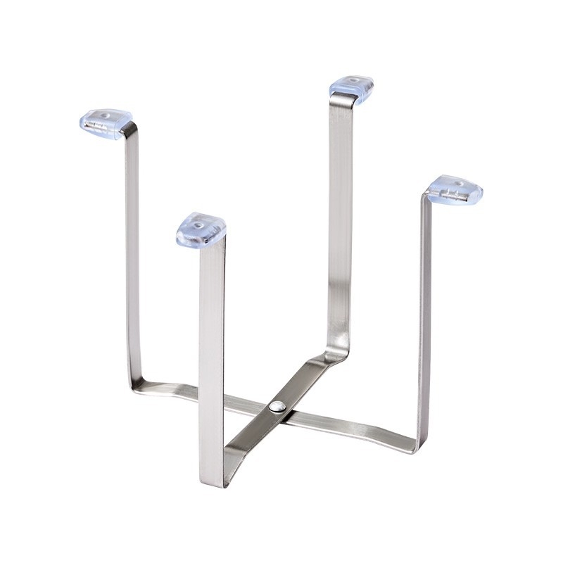 ABS sklopivi drenažni stalak za kuhinju s prostorom za ostatke i ugrađenim filtrom