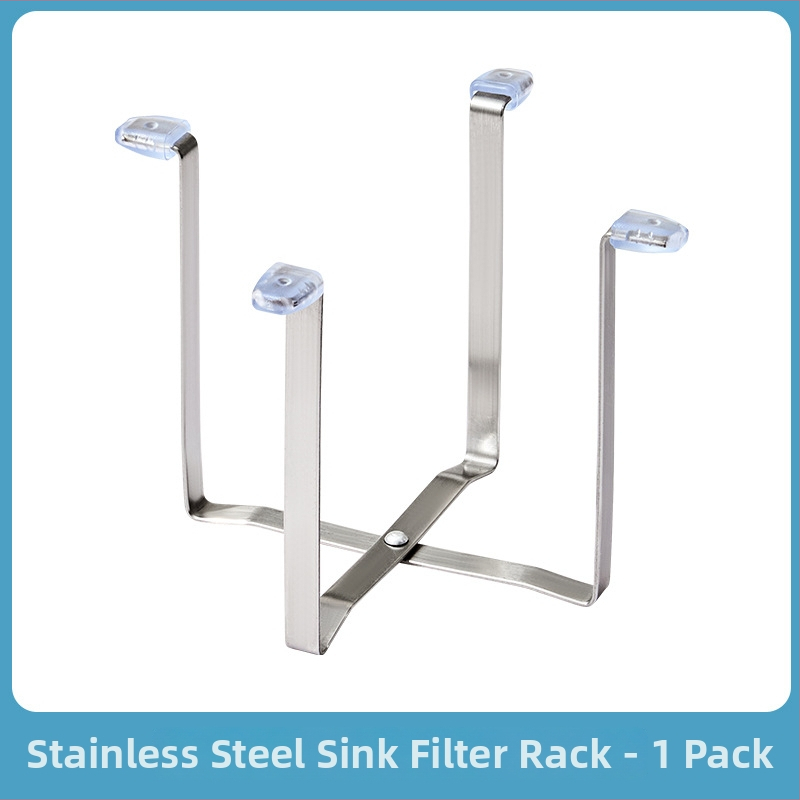 ABS sklopivi drenažni stalak za kuhinju s prostorom za ostatke i ugrađenim filtrom