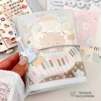 Σημειωματάριο με αποσπώμενα φύλλα, εξώφυλλο PU, Dowling χαρτί 70gsm, 50–100 σελίδες, στυλ καρτούν