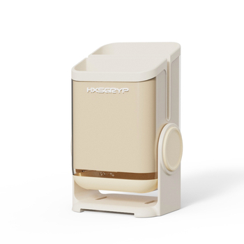 Suport de perete pentru bețișoare și tacâmuri, drenaj și rezistență la mucegai, material PET, Organizator multifuncțional de bucătărie