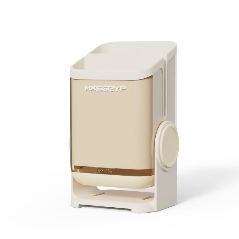 Suport de perete pentru bețișoare și tacâmuri, drenaj și rezistență la mucegai, material PET, Organizator multifuncțional de bucătărie