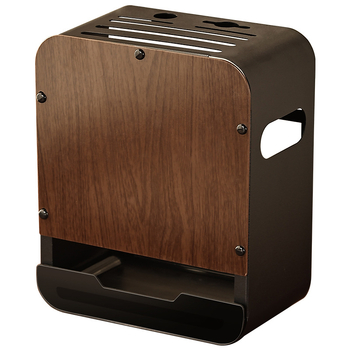 Raft pentru cuțite de bucătărie din oțel carbon, organizator multifuncțional cu tavă de drenaj, montaj pe perete sau pe blat