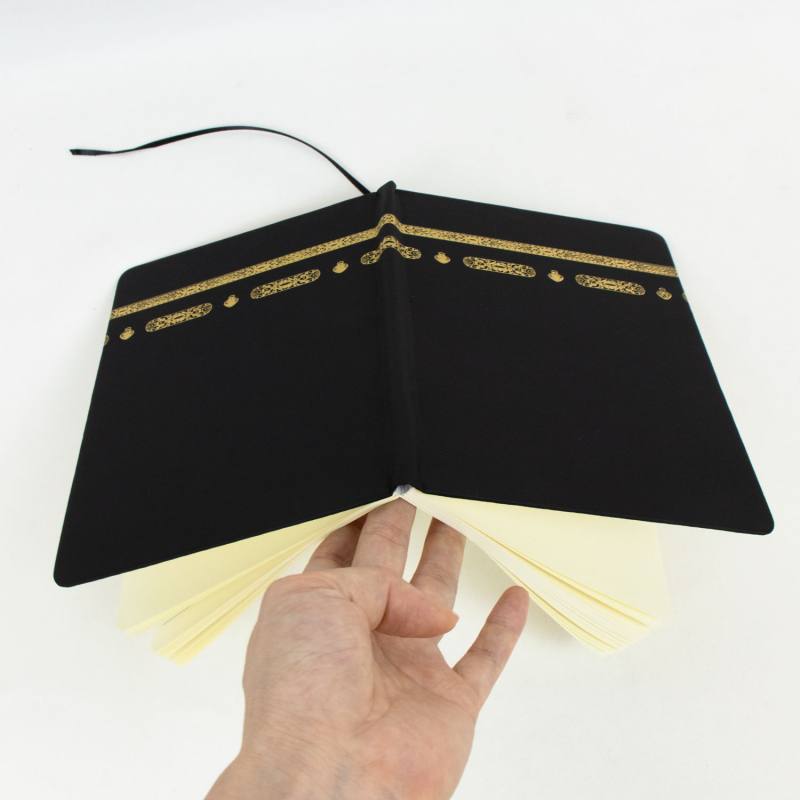 Σημειωματάριο με δερμάτινο εξώφυλλο, σύνδεση με κλωστή και κόλλα, Daolin χαρτί, 80G, 100–200 σελίδες