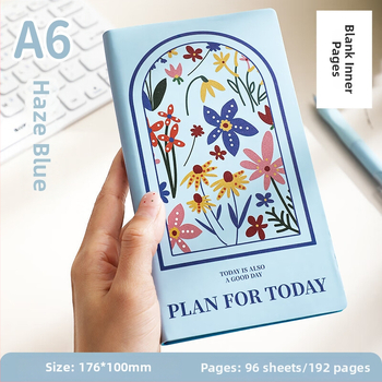 Jiaranheng Χειρόγραφο Λογαριασμό με PU Κάλυμμα, Κλειδωμένη Σύνδεση, Dowling Χαρτί 80G, 200–300 Σελίδες