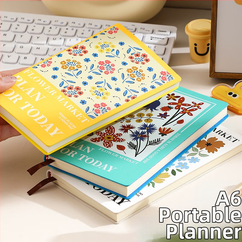 Jiaranheng Χειρόγραφο Λογαριασμό με PU Κάλυμμα, Κλειδωμένη Σύνδεση, Dowling Χαρτί 80G, 200–300 Σελίδες