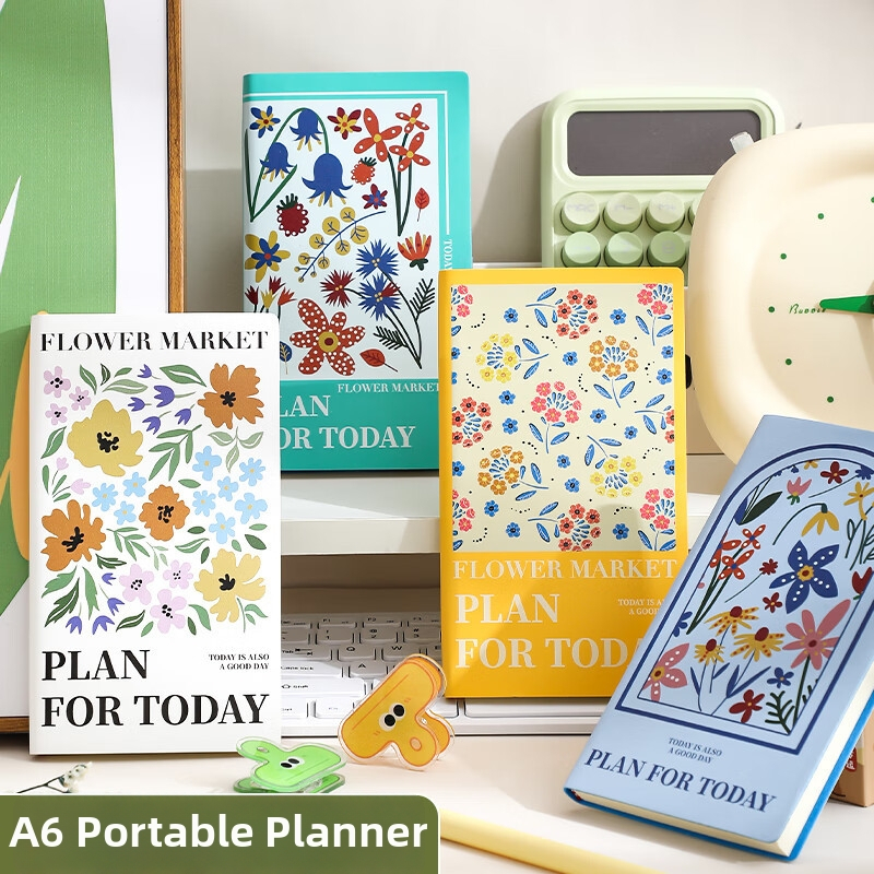 Jiaranheng Χειρόγραφο Λογαριασμό με PU Κάλυμμα, Κλειδωμένη Σύνδεση, Dowling Χαρτί 80G, 200–300 Σελίδες