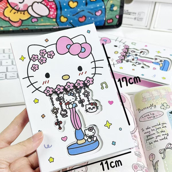 Σημειωματάριο – Καρτούν, Χαριτωμένο; Dowling χαρτί; Χαρτί 100 g; 100–200 σελίδες; ραφή με κλωστή