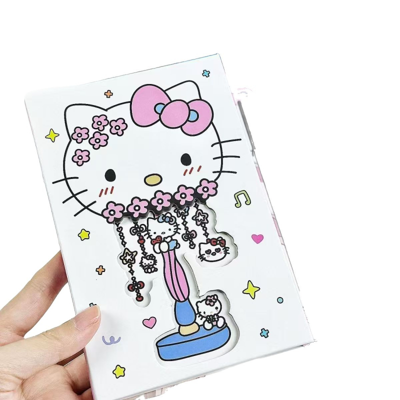 Σημειωματάριο – Καρτούν, Χαριτωμένο; Dowling χαρτί; Χαρτί 100 g; 100–200 σελίδες; ραφή με κλωστή