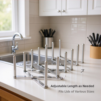 Raft de vase montat pe perete cu drenaj, pliabil, din oțel inoxidabil 304, fără montaj