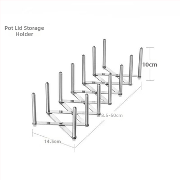 Raft de vase montat pe perete cu drenaj, pliabil, din oțel inoxidabil 304, fără montaj