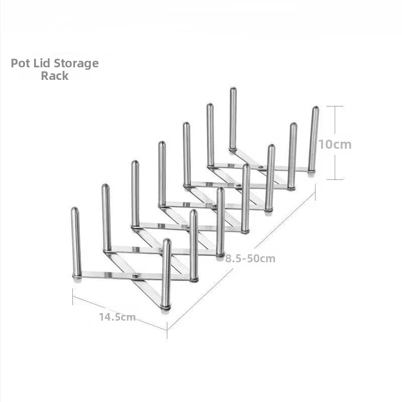 Raft de vase montat pe perete cu drenaj, pliabil, din oțel inoxidabil 304, fără montaj