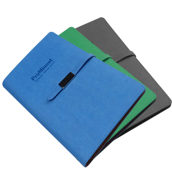 Bilježnica s razveznim listovima, PU korica, Forest papir, 100 g/m², nehrđajući čelični spojni mehanizam