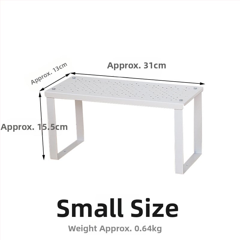 Raft de bucătărie pentru condimente și vase, oțel cu carbon, blat de bucătărie, multifuncțional, stivuibil, stil modern minimalist