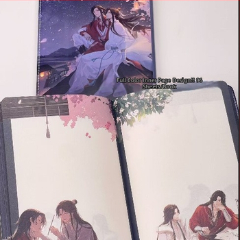 Σημειωματάριο yutao με εξώφυλλο από συνθετικό δέρμα, δέσιμο με σύρμα και κόλλα, εσωτερικό χαρτί από ξύλινο πολτό, 50–100 σελίδες