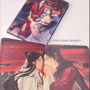 Σημειωματάριο yutao με εξώφυλλο από συνθετικό δέρμα, δέσιμο με σύρμα και κόλλα, εσωτερικό χαρτί από ξύλινο πολτό, 50–100 σελίδες