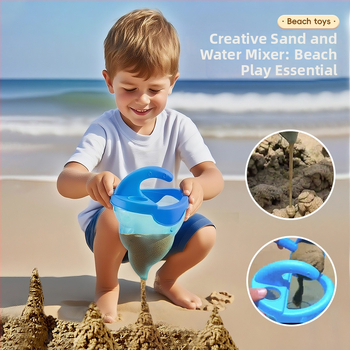 Σετ παιχνιδιών παραλίας με εργαλεία σκαψίματος στην άμμο και φτυάρια, από πλαστικό, για παιδιά 4–6 ετών, με δραστηριότητες νερού