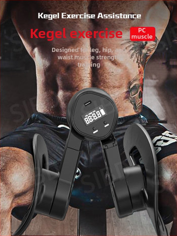 Pánske Kegel tréner a zariadenie na cvičenie nô, posilnenie panvového dna, tvarovanie vnútorného stehna, domáce použitie