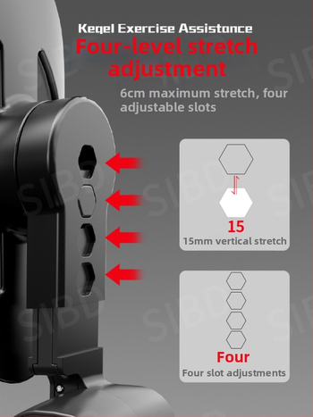 Pánske Kegel tréner a zariadenie na cvičenie nô, posilnenie panvového dna, tvarovanie vnútorného stehna, domáce použitie