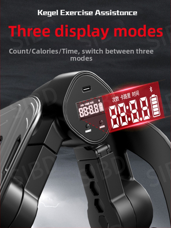 Pánske Kegel tréner a zariadenie na cvičenie nô, posilnenie panvového dna, tvarovanie vnútorného stehna, domáce použitie