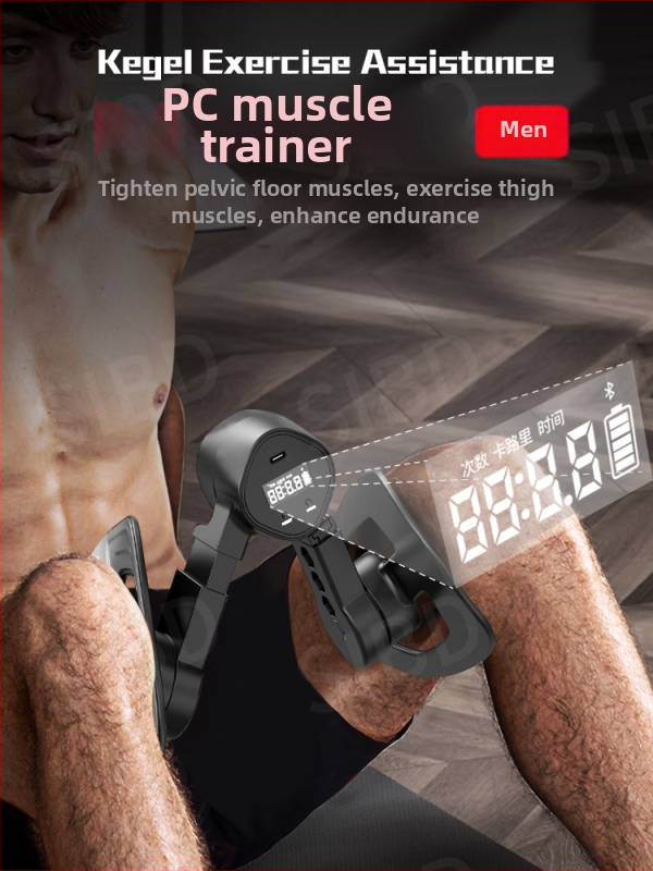 Pánske Kegel tréner a zariadenie na cvičenie nô, posilnenie panvového dna, tvarovanie vnútorného stehna, domáce použitie