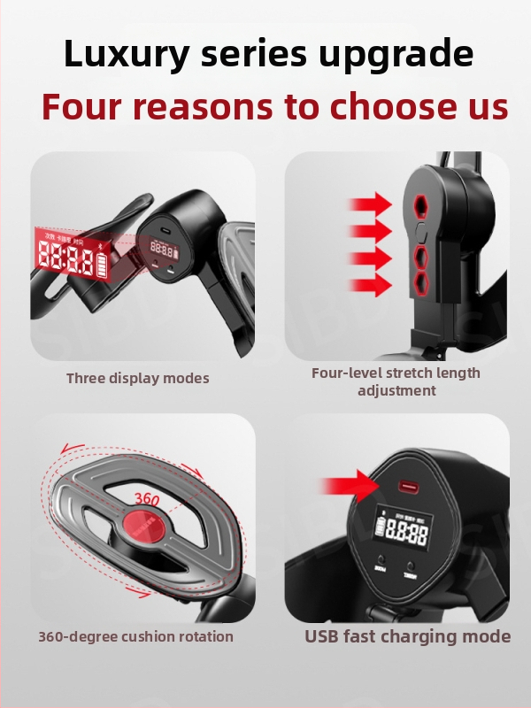 Pánske Kegel tréner a zariadenie na cvičenie nô, posilnenie panvového dna, tvarovanie vnútorného stehna, domáce použitie