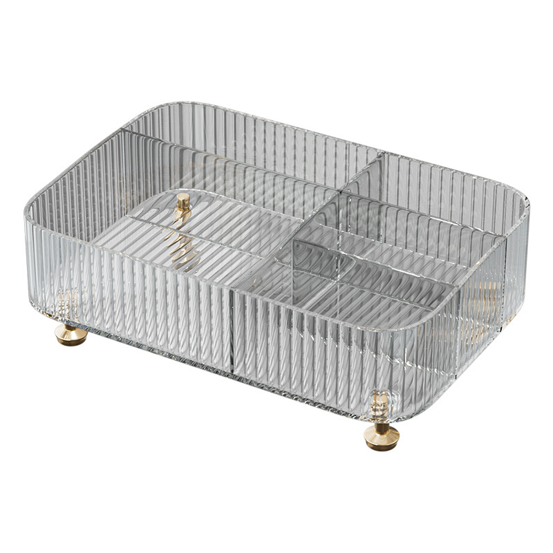 Stolna kutija za pohranu – PET materijal, model Coffee Table Storage Box, lagani luksuzni dizajn, organizator za daljinski upravljač i maramice, višenamjenski regač za dnevnu sobu, spavaću sobu ili radni studio