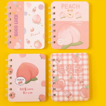 Βιβλίο εγγραφών με σπειροδεμένο δέσιμο, χαρτί από ξύλο πολτού, 50–100 σελίδες, στυλ επιχειρηματικού γραφείου