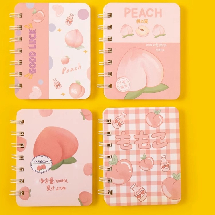 Βιβλίο εγγραφών με σπειροδεμένο δέσιμο, χαρτί από ξύλο πολτού, 50–100 σελίδες, στυλ επιχειρηματικού γραφείου