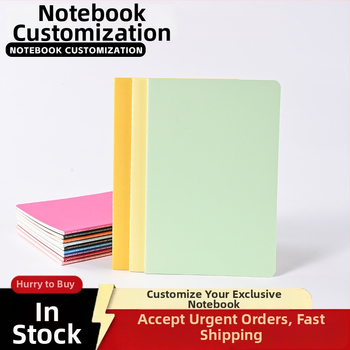 Μπλοκ σημειώσεων Xiajiang, ραφή, κάλυμμα από χαρτί, 80 g/m² χαρτί, 100–200 σελίδες, δημιουργικό στυλ