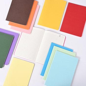 Μπλοκ σημειώσεων Xiajiang, ραφή, κάλυμμα από χαρτί, 80 g/m² χαρτί, 100–200 σελίδες, δημιουργικό στυλ