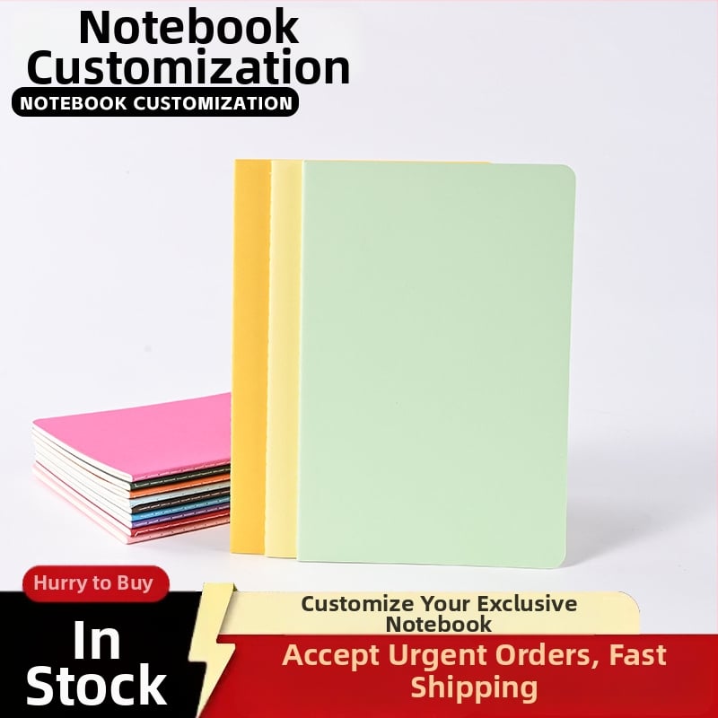 Μπλοκ σημειώσεων Xiajiang, ραφή, κάλυμμα από χαρτί, 80 g/m² χαρτί, 100–200 σελίδες, δημιουργικό στυλ