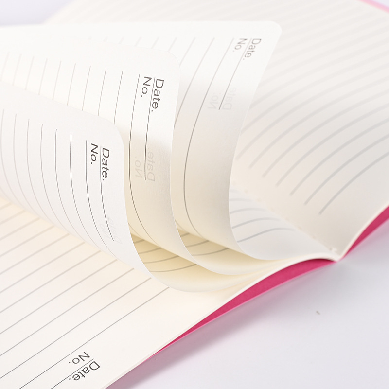 Μπλοκ σημειώσεων Xiajiang, ραφή, κάλυμμα από χαρτί, 80 g/m² χαρτί, 100–200 σελίδες, δημιουργικό στυλ