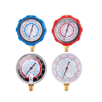 Tonghe Manometru de presiune refrigerant personalizat pentru R22, R134a, R410A – Precizie, conexiune filetata