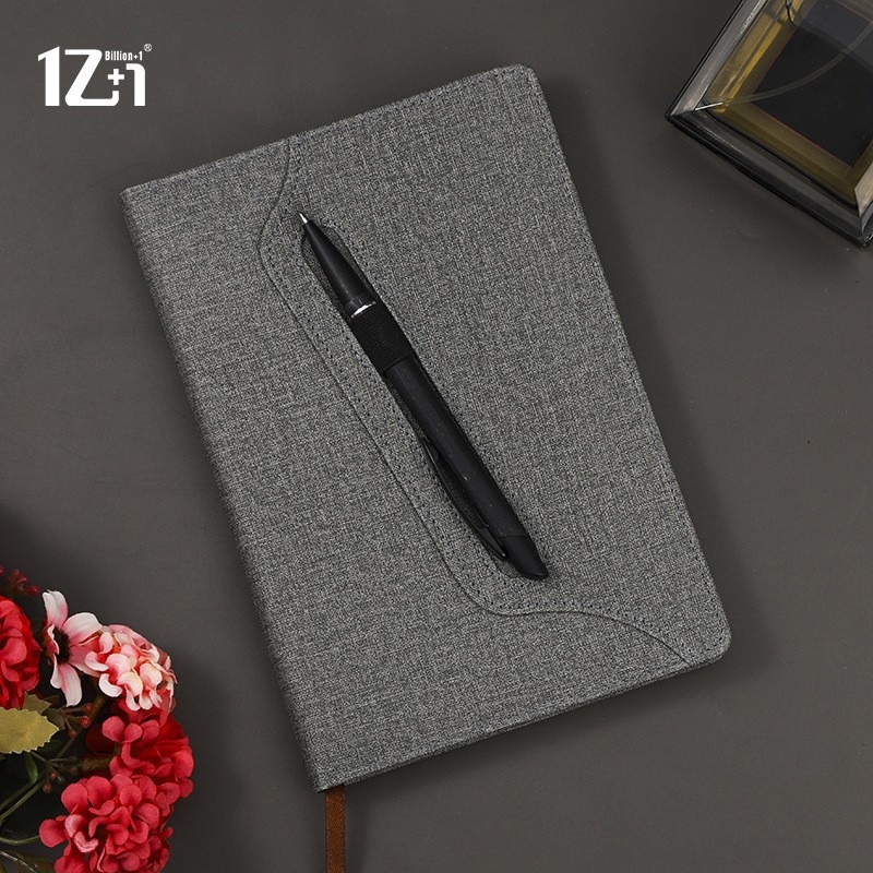 Yiyang – Kreativni poslovni bilježnica; Dowling papir; sadržajni papir 70 g/m²; mogućnost prilagodbe.