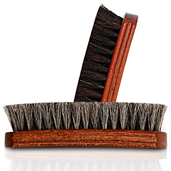 Βούρτσα παπουτσιών από τρίχες αλόγου, μάρκα WILLIAM WEIR/Williamville, για φροντίδα και απολύμανση, διαθεσιμότητα παραμετροποίησης επεξεργασίας, δυνατότητα ιδιωτικής ετικέτας, συσκευασία 100 τεμάχια