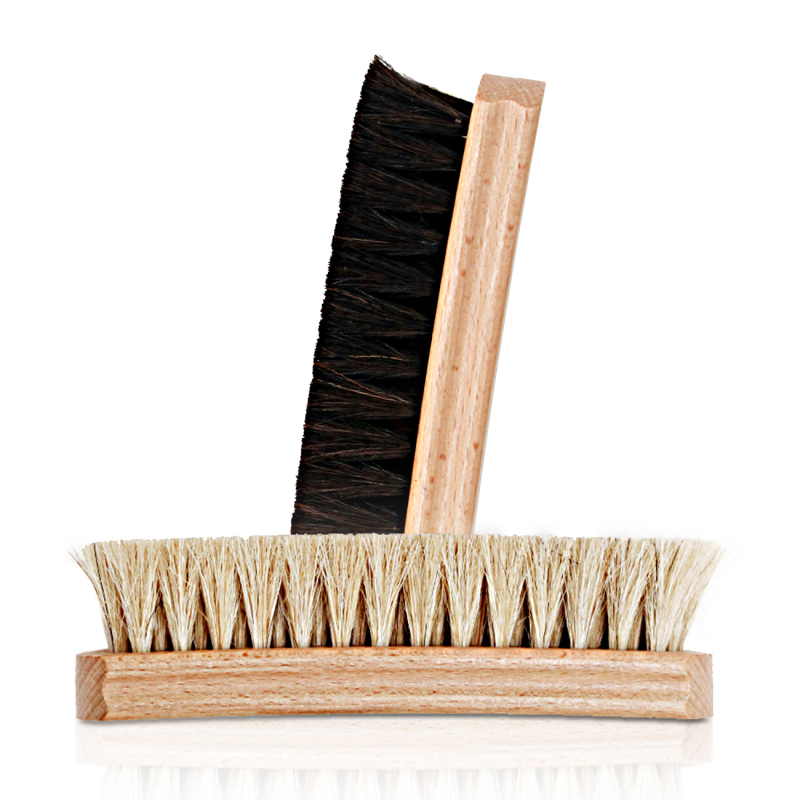 Βούρτσα παπουτσιών από τρίχες αλόγου, μάρκα WILLIAM WEIR/Williamville, για φροντίδα και απολύμανση, διαθεσιμότητα παραμετροποίησης επεξεργασίας, δυνατότητα ιδιωτικής ετικέτας, συσκευασία 100 τεμάχια