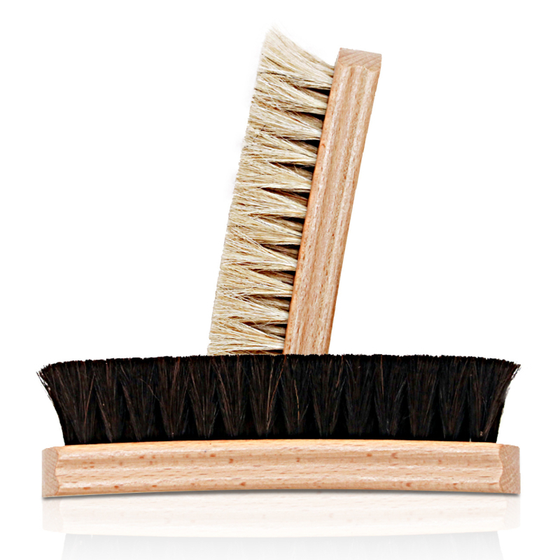 Βούρτσα παπουτσιών από τρίχες αλόγου, μάρκα WILLIAM WEIR/Williamville, για φροντίδα και απολύμανση, διαθεσιμότητα παραμετροποίησης επεξεργασίας, δυνατότητα ιδιωτικής ετικέτας, συσκευασία 100 τεμάχια