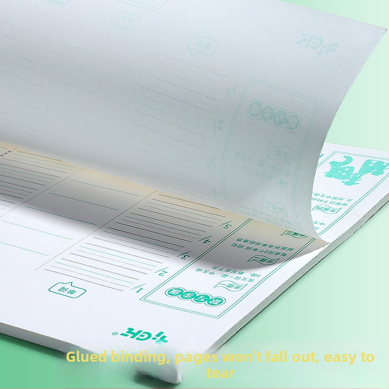 Wright Sketchbook – βιβλιοδεσία με κόλλα, χαρτί 65 g/m², 1–50 σελίδες