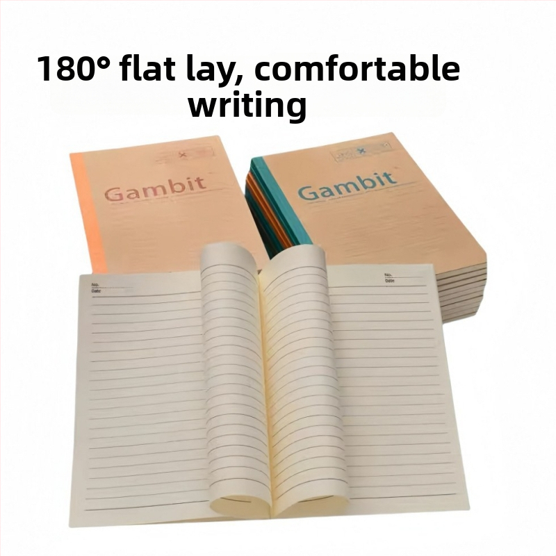 Μπλοκ σημειώσεων γραφείου με ελεύθερη δέση, 50 σελίδες, εξώφυλλο από χαρτί, χαρτί από ακατέργαστη κυτταρίνη ξύλου