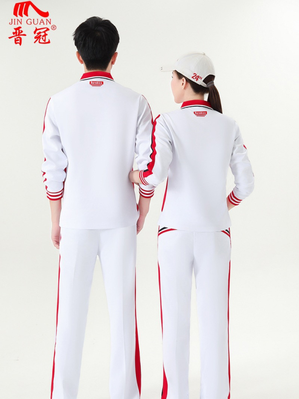 Zlatna kruna – set sportske odjeće s dugim rukavima za square dance, proljeće-jesen, za srednju dob i starije, grupna odjeća za hodanje
