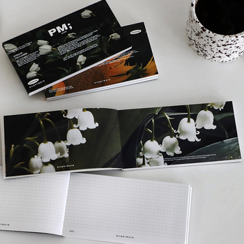 PaperMore Hand Books Σημειωματάριο – Σειρά Ρετρό Νοσταλγία, Δέσιμο με Κόλλα, Κάλυμμα από Χαρτί, Χαρτί Γραφής, 4 Εκδόσεις