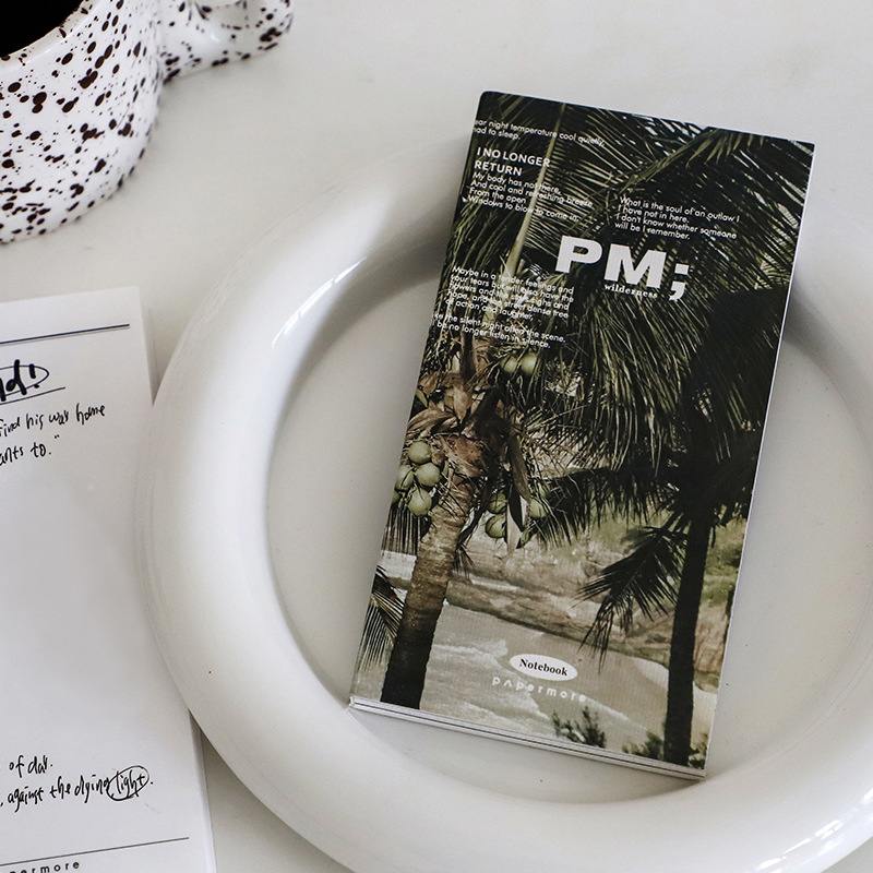 PaperMore Hand Books Σημειωματάριο – Σειρά Ρετρό Νοσταλγία, Δέσιμο με Κόλλα, Κάλυμμα από Χαρτί, Χαρτί Γραφής, 4 Εκδόσεις