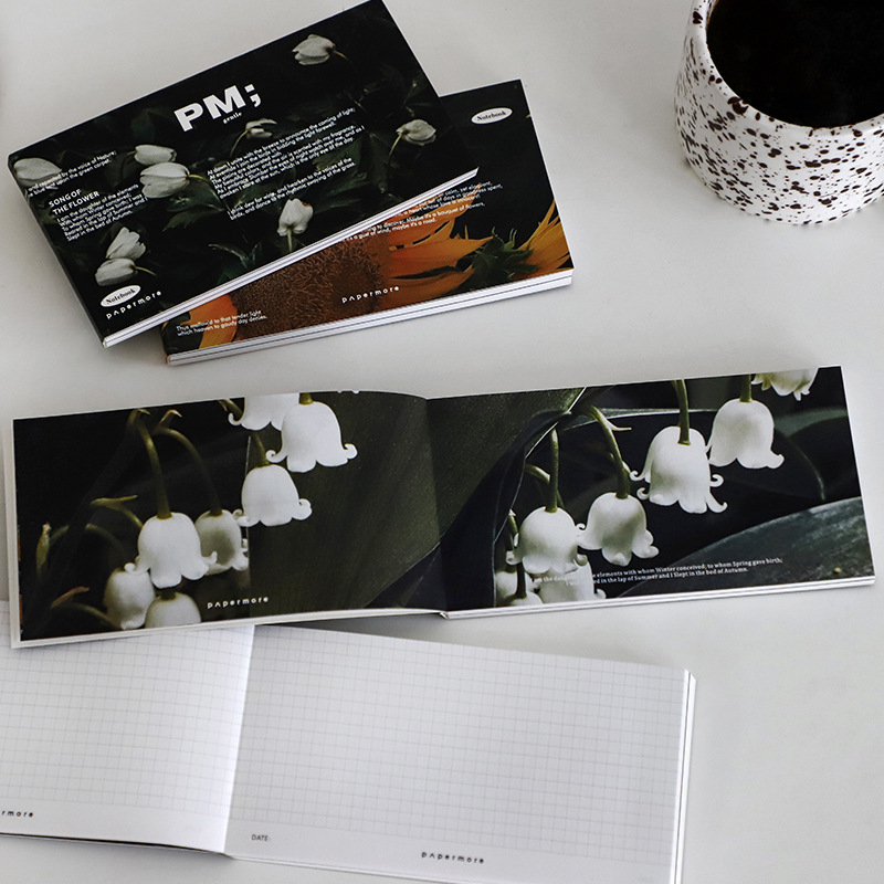 PaperMore Hand Books Σημειωματάριο – Σειρά Ρετρό Νοσταλγία, Δέσιμο με Κόλλα, Κάλυμμα από Χαρτί, Χαρτί Γραφής, 4 Εκδόσεις