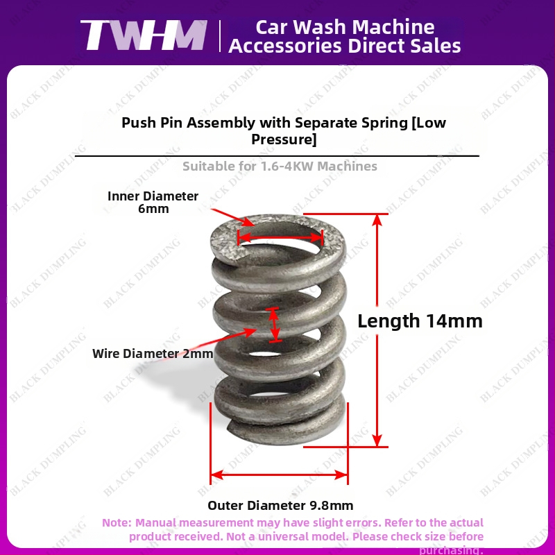 Sada spínačov pre pištolu na vysokotlaké čistenie auta so samostatným vypínačom a skrinkou mikrospínačov