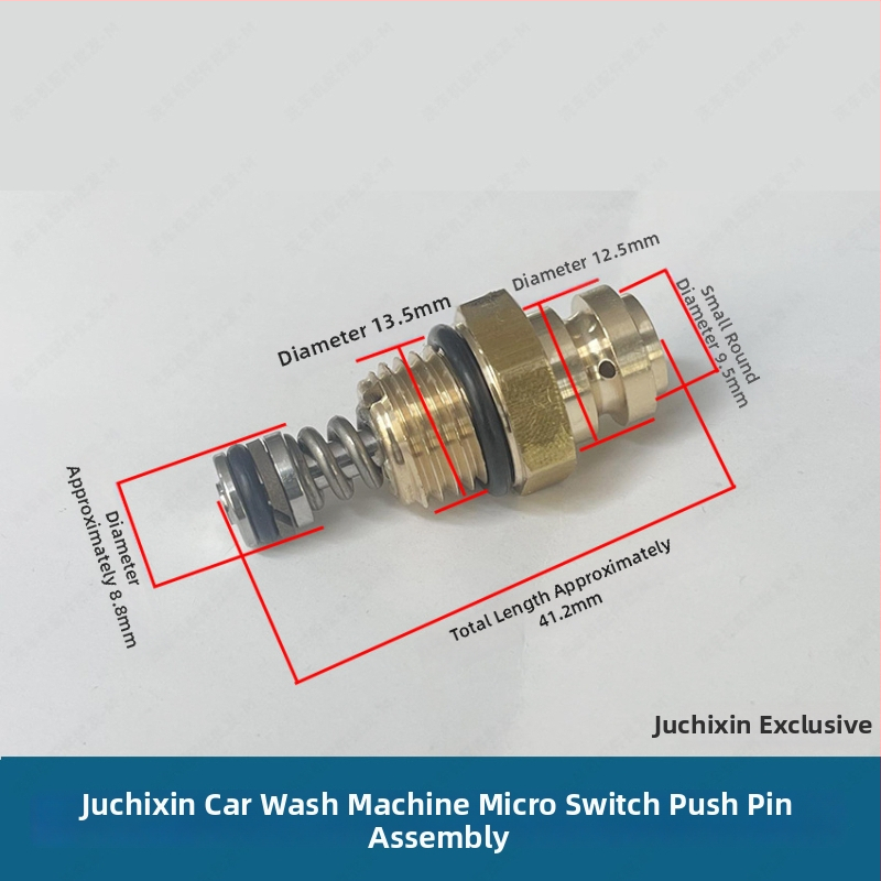 Sada spínačov pre pištolu na vysokotlaké čistenie auta so samostatným vypínačom a skrinkou mikrospínačov