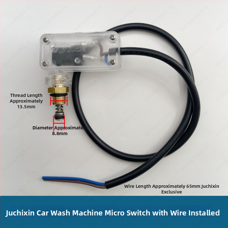 Sada spínačov pre pištolu na vysokotlaké čistenie auta so samostatným vypínačom a skrinkou mikrospínačov
