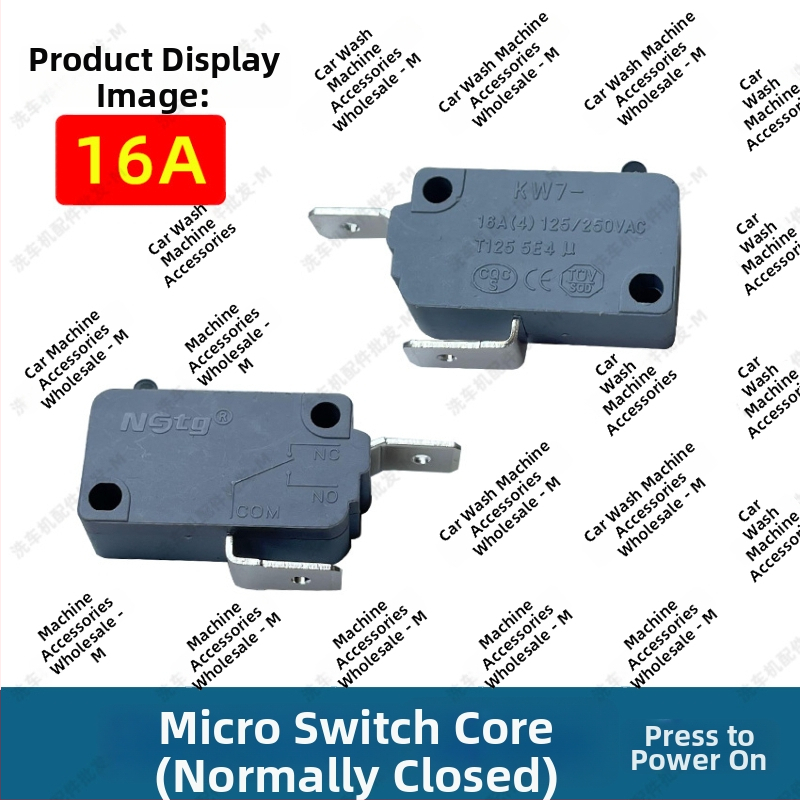 Sada spínačov pre pištolu na vysokotlaké čistenie auta so samostatným vypínačom a skrinkou mikrospínačov