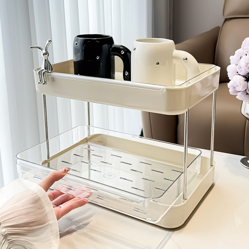 Stalak za odvod čajnih šalica, Nordic stil, plastični, polica za čuvanje čaša